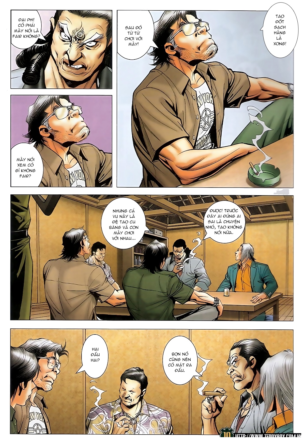 Người Trong Giang Hồ Chap 1549 - Truyen.Chap.VN